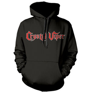Crystal Viper Mikina Wolf & The Witch Black XL