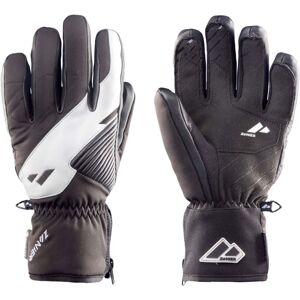 Zanier Gerlos.gtx Ski Gloves Black/White 10