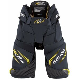 Bauer Hokejové nohavice S21 Supreme ACP Elite SR Biela-Čierna-Žltá XL