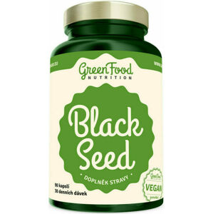 Green Food Nutrition Black Seed Kapsule
