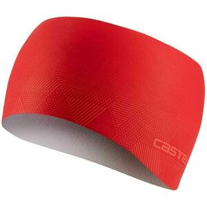 Castelli Pro Thermal Headband Red UNI