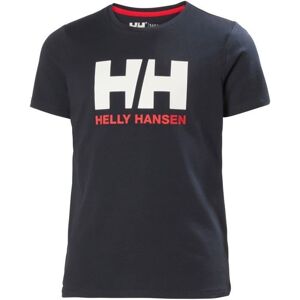 Helly Hansen JR Logo T-Shirt Navy 164/14