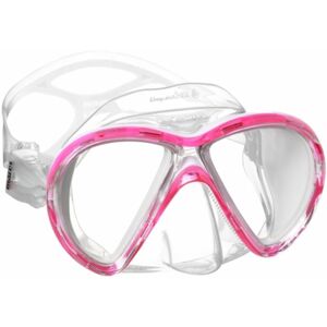 Mares X-VU Liquidskin Clear/Pink