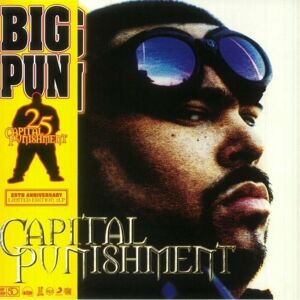 Big Pun - Capital Punishment (Limited Edition) (Yellow, Red & Clear/Blue & Grey Coloured) (2 LP)
