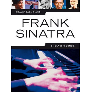 Music Sales Really Easy Piano: Frank Sinatra Noty