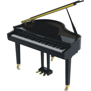Pearl River GP 1100 Čierna Digitálne grand piano