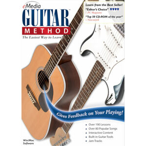 eMedia Guitar Method v6 Mac (Digitálny produkt)