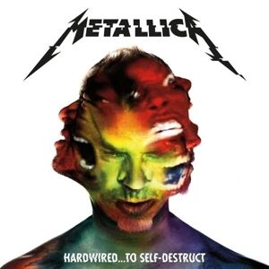 Metallica - Hardwired…To Self-Destruct (Flame Orange Coloured) (2 LP)
