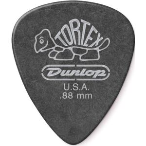 Dunlop 488R 0.88 Tortex Black Standard