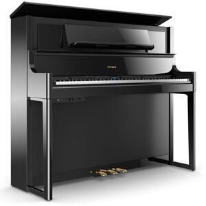 Roland LX708 Polished Ebony Digitálne piano