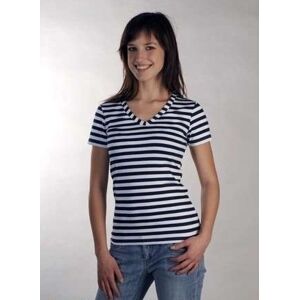 Sailor Women's Breton V neck T-shirt - S