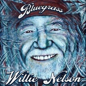 Willie Nelson - Bluegrass (Electric Blue Coloured) (LP)