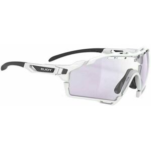 Rudy Project Cutline White Gloss/ImpactX Photochromic 2 Laser Purple Cyklistické okuliare