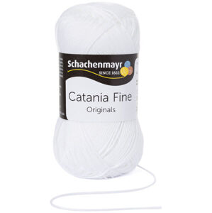 Schachenmayr Catania Fine 01000  White