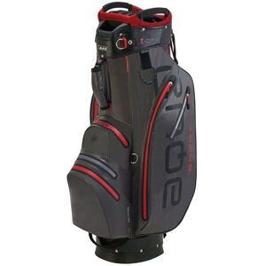 Big Max Aqua Sport 2 Charcoal/Black/Red Cart Bag