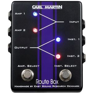 Carl Martin Route Box Nožný prepínač