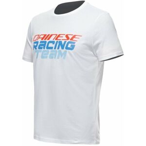 Dainese Racing T-Shirt White XL Tričko