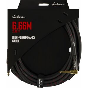 Jackson High Performance Cable Červená-Čierna 6,66 m Rovný - Zalomený