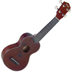Stagg US20 Sopránové ukulele Natural Flower