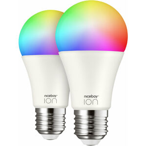 Niceboy ION SmartBulb RGB E27 2 pcs Smart osvetlenie