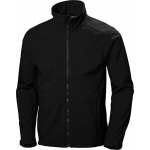 Helly Hansen Men's Paramount Softshell Jacket Black S Outdoorová bunda