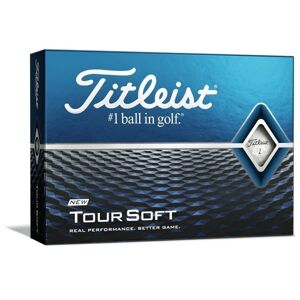 Titleist Tour Soft Golf Balls White 2020