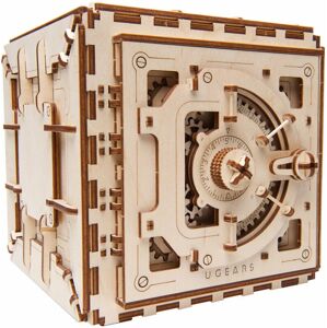 Ugears 3D Puzzle Sejf 179 dielov