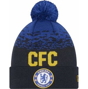 Chelsea FC Čiapka Marl Wordmark Beanie Navy/Blue UNI