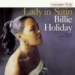 Billie Holiday Lady In Satin Hudobné CD
