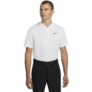 Nike Dri-Fit Victory Blade Mens Polo Shirt White/Black 3XL 2022