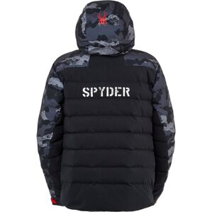 Spyder Rocket Mens Ski Jacket Black M