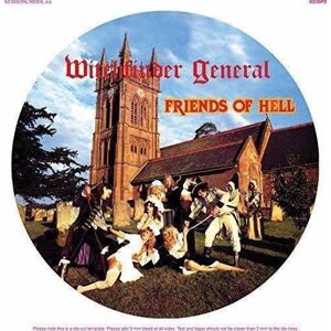 Witchfinder General - Friends Of Hell (Picture Disc) (12" Vinyl)