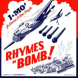 J & Mo Ft. Emcee G Roc Gayle Rhymes Be Bomb / Pelottaa (7" Vinyl) 45 RPM
