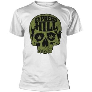 Cypress Hill Tričko Skull Logo Biela M