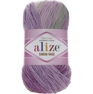 Alize Cotton Gold Batik 4149 Purple
