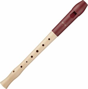 Moeck 1020 Sopránová zobcová flauta C Červená-Natural