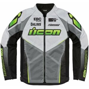 ICON - Motorcycle Gear Hooligan Ultrabolt™ Jacket Hi-Viz M Textilná bunda