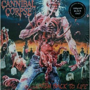 Cannibal Corpse - Eaten Back To Life (LP)