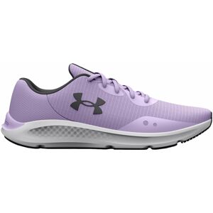 Under Armour Women's UA Charged Pursuit 3 Tech Running Shoes Nebula Purple/Jet Gray 38 Cestná bežecká obuv