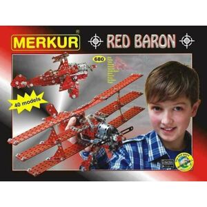 Merkur Red Baron 680 dielov