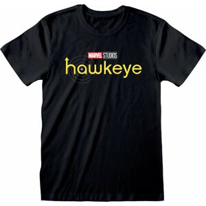 Hawkeye Tričko Logo Čierna 2XL