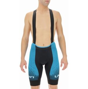UYN Racefast OW Biking Man BIB Short Black/Turquoise XL