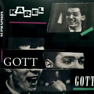 Karel Gott - Zpívá Karel Gott (LP)