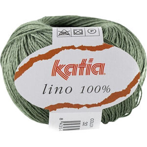 Katia Lino 100% 32 Reseda Green