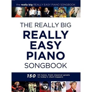 Music Sales The Really Big Really Easy Piano Songbook Noty