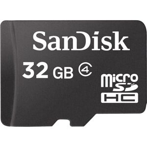 SanDisk microSDHC Class 4 32 GB SDSDQM-032G-B35