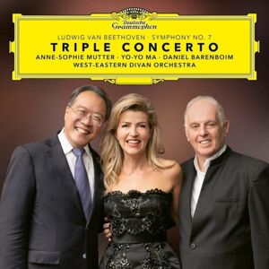 Ludwig van Beethoven - Anne-Sophie Mutter, Yo-Yo Ma, Daniel Barenboim - Triple Concerto & Symphony No.7 (2 LP)
