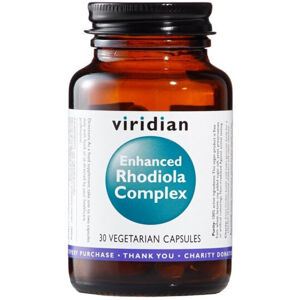 Viridian Enhanced Rhodiola Complex Kapsule