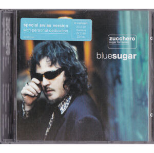 Zucchero Blue Sugar - Italian Versi Hudobné CD