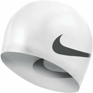 Nike Plavecká čiapka Big Swoosh Cap White